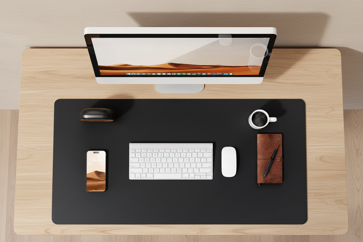 Lumnest Leather Desk Mat